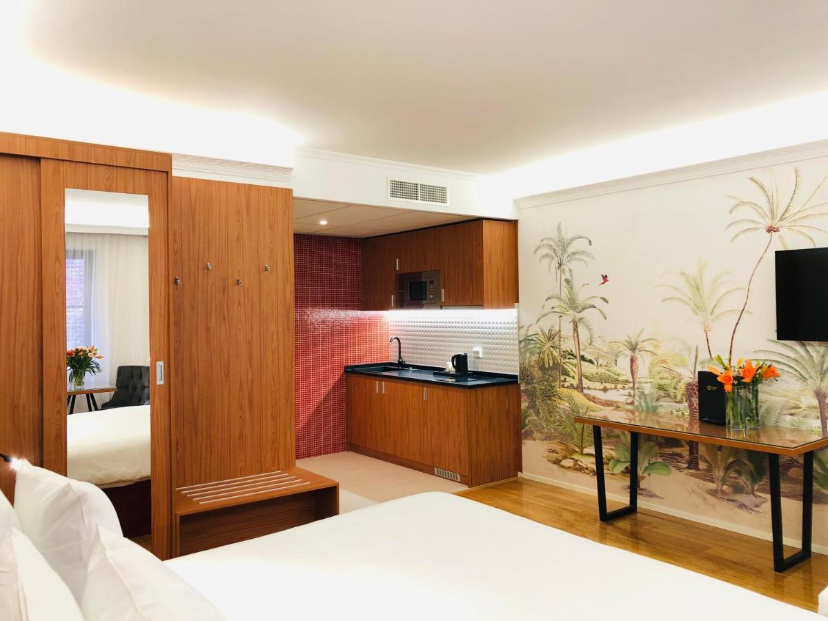 Chasse Hotel Residency อัมสเตอร์ดัม ภายนอก รูปภาพ